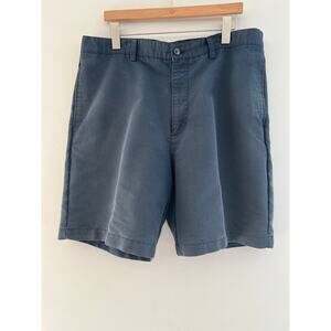 CHAPS Golf Shorts Navy Blue Chinos Size 38 SG